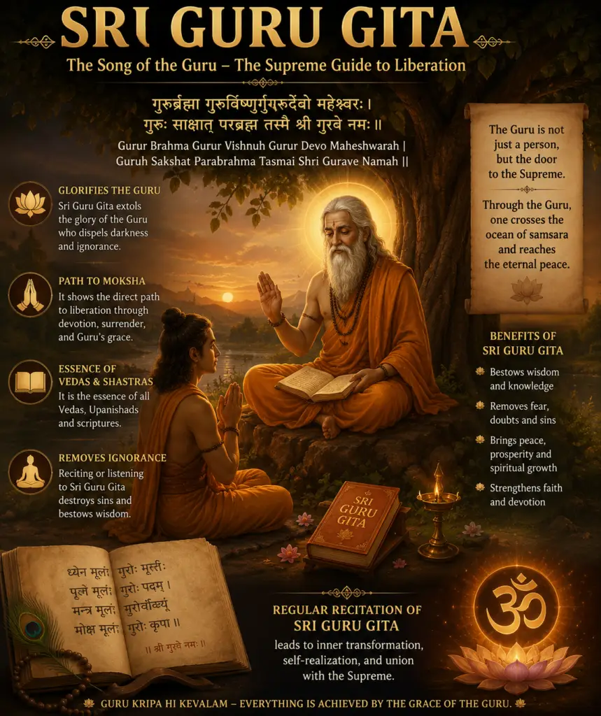 Sri Guru Gita Ebook Free Download PDF